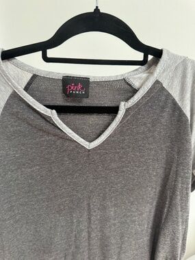 Womens jersey style shrt sleeve cotton TShirt M